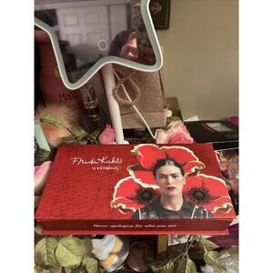 Frida Kahlo ULTA Eyeshadow Palette Switching Pan & Keepsake Box Set NEW rare LE
